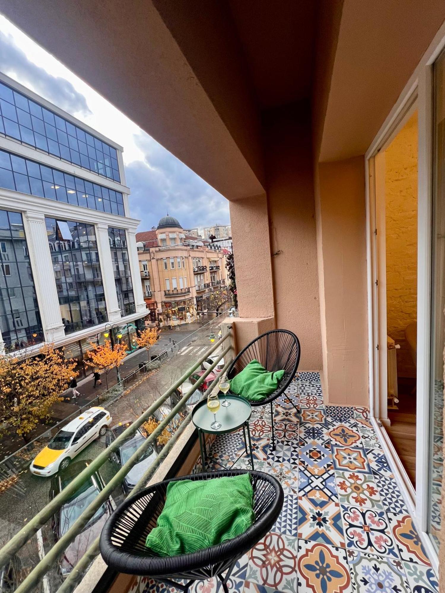 Gorky Urban Bliss Apartamento Skopie